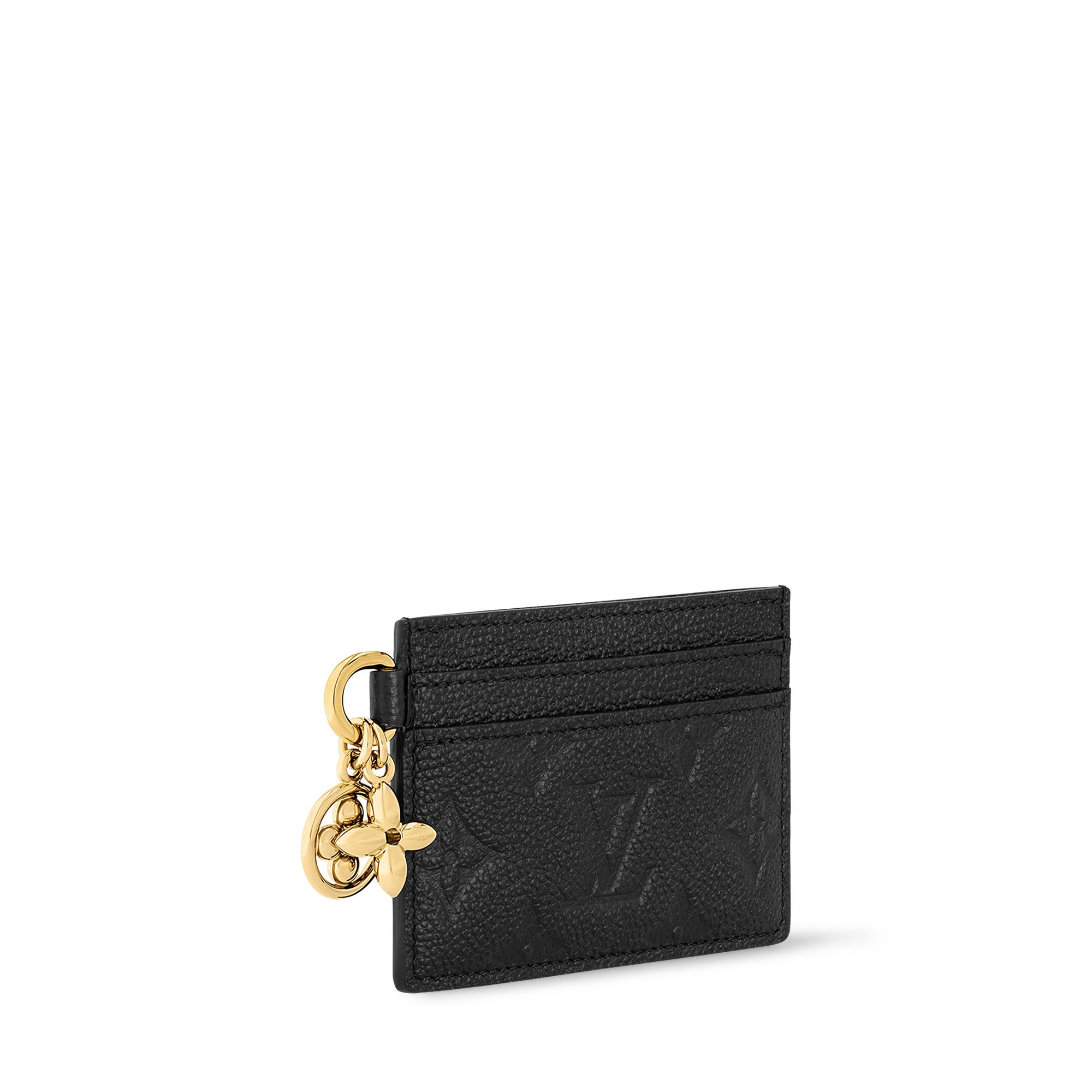 LV Charms Card Holder Monogram Empreinte Leather - Wallets and